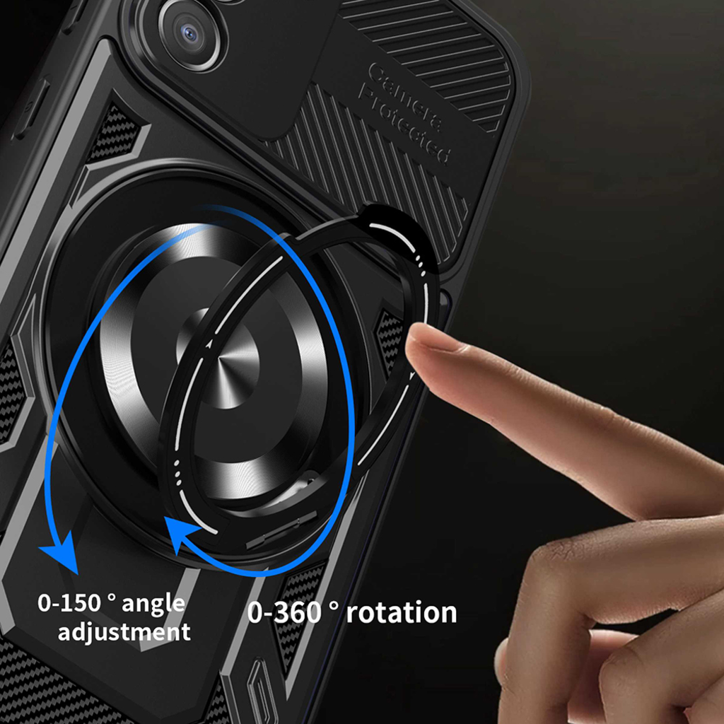 Xiaomi 15T Szürke Techsuit RuggedCam tok - 6