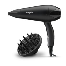 BaByliss D563DE Power Dry hajszárító 2100W, fekete