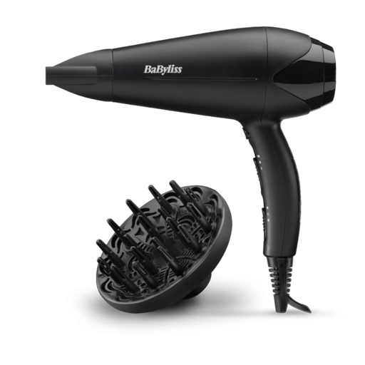 BaByliss D563DE Power Dry hajszárító 2100W, fekete