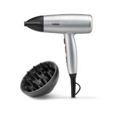 Babyliss D580DE Cosmos hajszárító, szürke