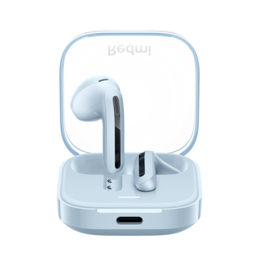 XIAOMI Redmi Buds 6 Active - Transparent blue / BHR8394GL