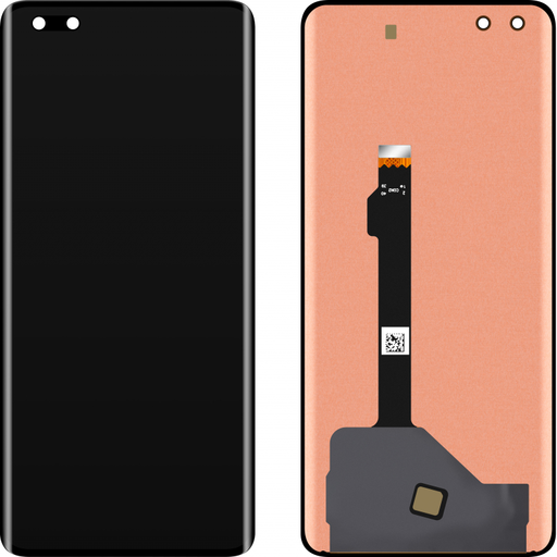 LCD kijelző modul MP Huawei nova 10 Pro, keret nélkül, utángyártott, fekete kijelző