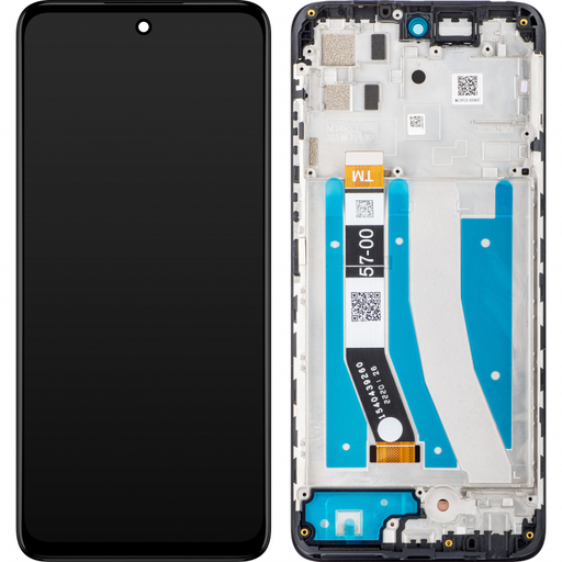 LCD kijelző modul Motorola Moto G32, Mineral Grey