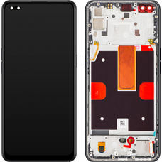 Oppo Reno4 5G - Space Black LCD kijelző modul