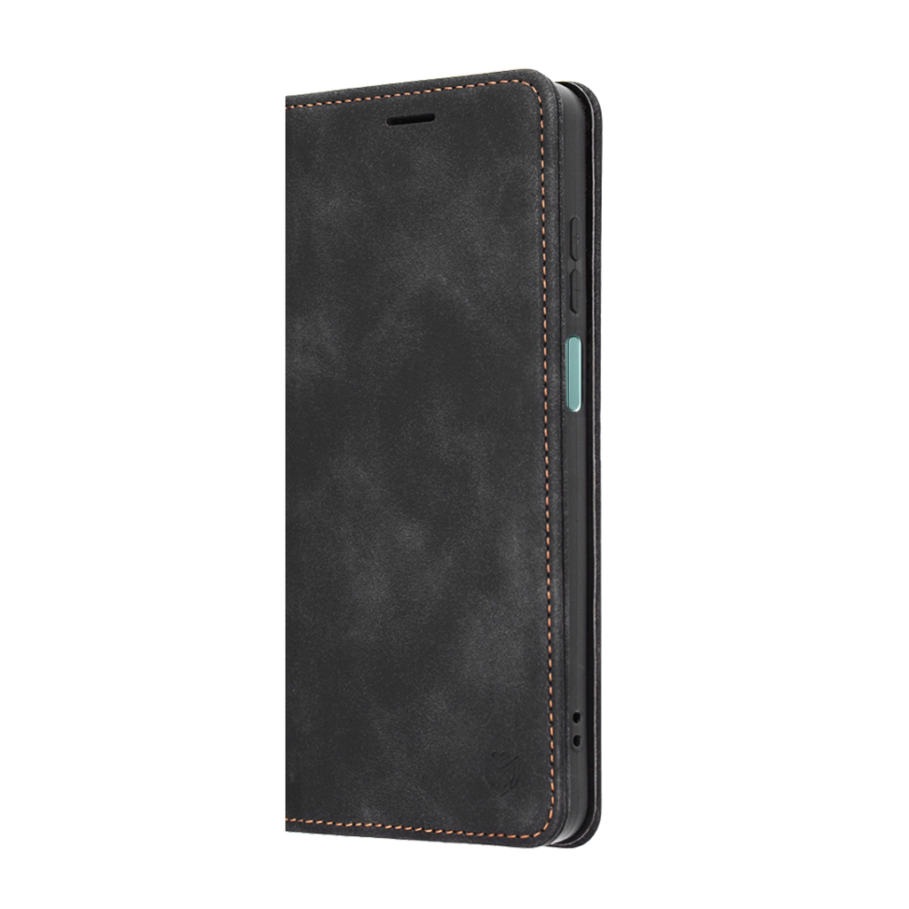 Honor X5c Plus Techsuit Confy Cover - Fekete tok - 7