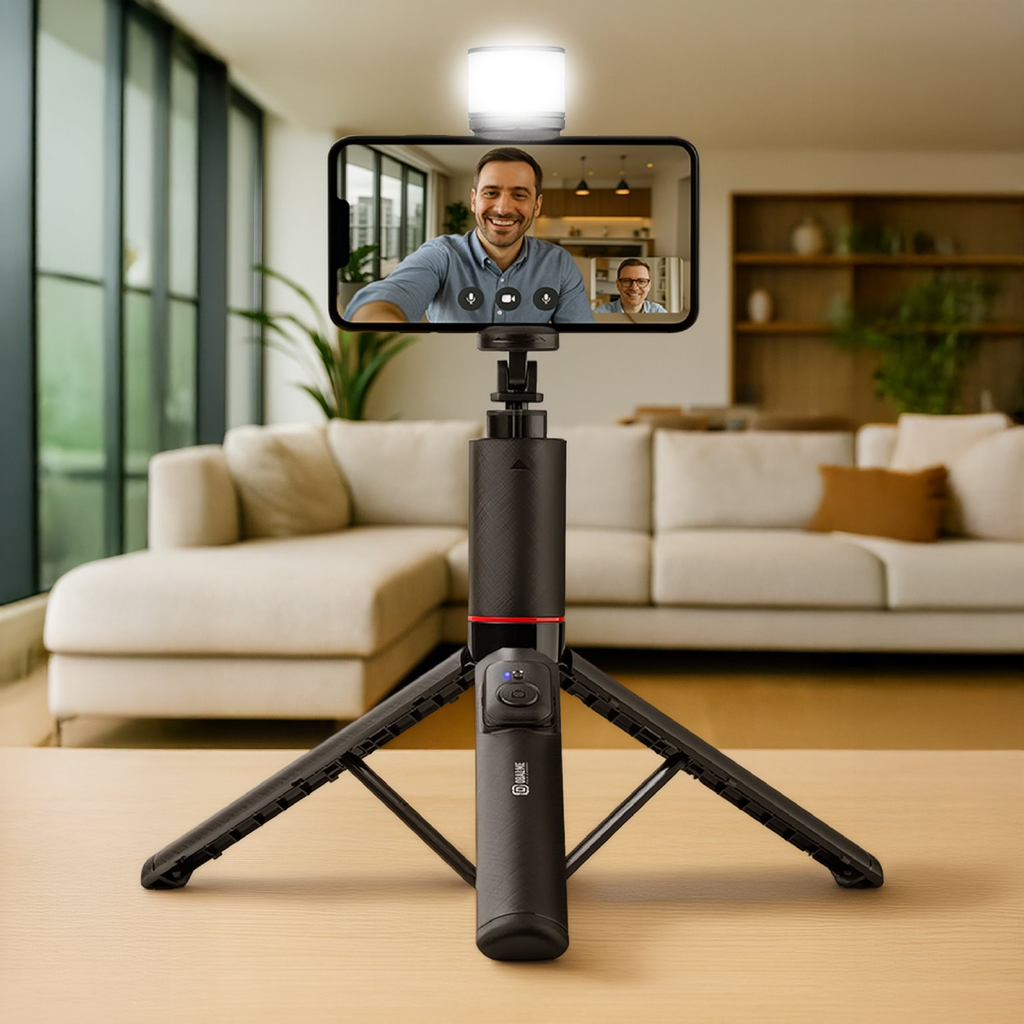 OBAL:ME SelfiePod High Glow fekete selfie bot - 7