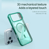 Nillkin Iceblade Prop Mágneses Tok Apple iPhone 17 Pro Max-hoz Zöld - 3. kép