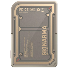 Powerbank Skinarma Nexus Mecha Mágneses Kitámasztó 5000mAh 20W PD USB-C MagSafe arany