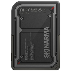 Powerbank Skinarma Nexus Mecha Mágneses Kitámasztó 5000mAh 20W PD USB-C MagSafe fekete,