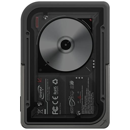 Skinarma Nexus Nova mágneses kick-stand powerbank 5000mAh 20W PD USB-C MagSafe fekete