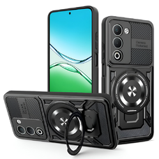 Oppo A5 4G Techsuit RuggedCam - Fekete tok