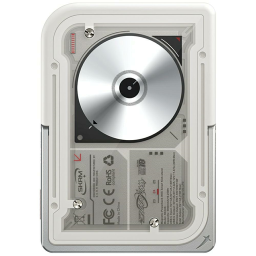 Powerbank Skinarma Nexus Nova Mágneses Kick-Stand 5000mAh 20W PD USB-C MagSafe szürke