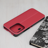 Xiaomi Redmi 15C 4G / Redmi 15C 5G Techsuit eFold Series Piros tok - 0. kép