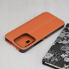 Xiaomi Redmi 15C 4G / Redmi 15C 5G Techsuit eFold Series - Narancs tok - 0. kép