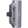 USAMS PB79 Mini Tail Plug hordozható power bank 3000mAh USB-C szürke - 0. kép