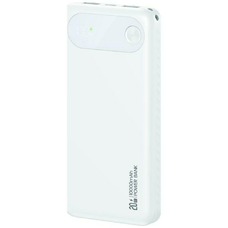 USAMS PB80 Power Bank PD20W 10000mAh fehér
