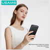USAMS PB80 Power Bank PD20W 10000mAh fehér - 4. kép