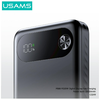 USAMS PB80 Power Bank PD20W 10000mAh fekete - 1. kép