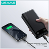 USAMS PB80 Power Bank PD20W 20000mAh fekete - 0. kép