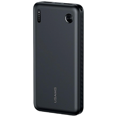 USAMS PB83 Power Bank 2xUSB-A 1xUSB-C 10000mAh fekete