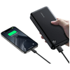 USAMS PB83 Power Bank 2xUSB-A 1xUSB-C 20000mAh fekete - 1. kép
