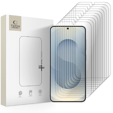 Samsung Galaxy S24 / S25 átlátszó üvegfólia Tech-Protect csomag 10 darab