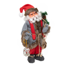 Home KDD 45 táncoló, zenélő mikulás, 45 cm magas - 0. kép
