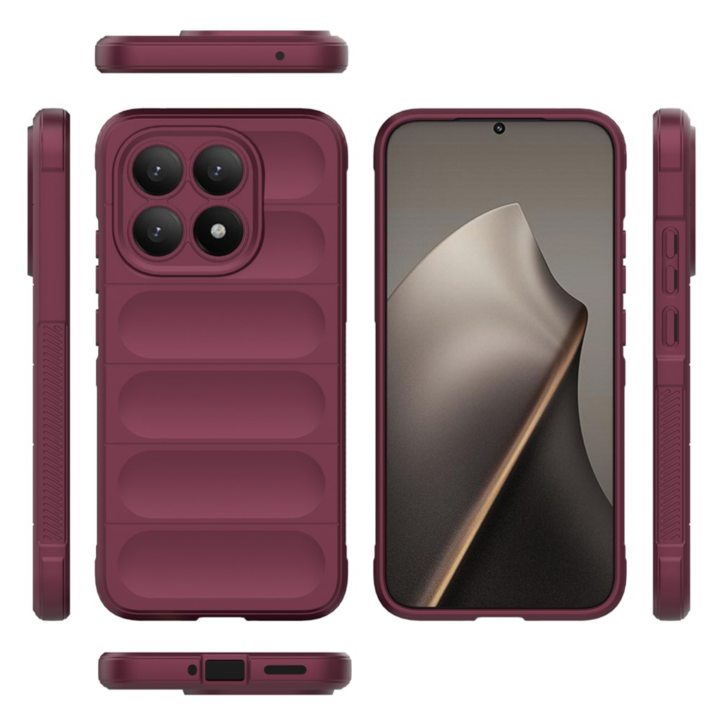 Xiaomi 15T Bordeaux Techsuit Magic Shield tok - 5
