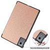 Lenovo Idea Tab 11 Rose Gold Techsuit FoldPro tok - 1. kép