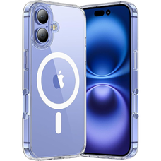 iPhone 16 átlátszó tok  TECH-PROTECT