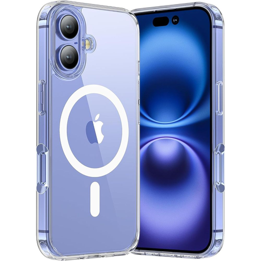 iPhone 16 átlátszó tok  TECH-PROTECT