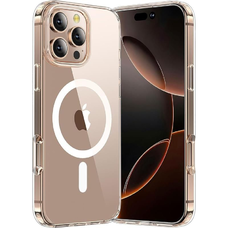 iPhone 16 Pro Magsafe átlátszó tok  TECH-PROTECT