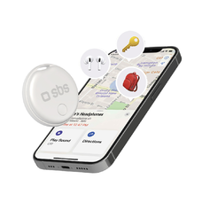 Object locator compatible with Apple Find My 2 pcs SBS