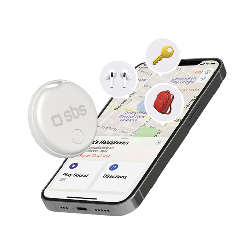 Object locator compatible with Apple Find My 2 pcs SBS