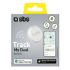 Tracker Apple+Android white SBS - 0. kép