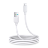 Joyroom Long-Lasting Series A9 USB-A / Lightning 2.4A kábel 1m - fehér - 0. kép
