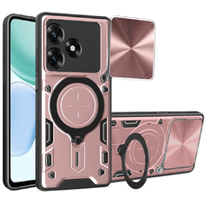 Honor X5c Plus Techsuit CamGuard Pro Rose Gold tok