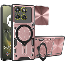 Motorola Edge 70 Rose Gold Techsuit CamGuard Pro tok