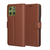 Motorola Edge 70 Barna Techsuit - Leather Folio tok thumbnail