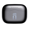 Wireless Earbuds Techsuit (A97) - Bluetooth V5.4, 300mAh, ANC, ENC, 4 Mic - Fekete - 0. kép
