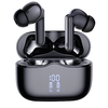 Wireless Earbuds Techsuit (A97) - Bluetooth V5.4, 300mAh, ANC, ENC, 4 Mic - Fekete - 1. kép