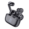 Wireless Earbuds Techsuit (A97) - Bluetooth V5.4, 300mAh, ANC, ENC, 4 Mic - Fekete - 2. kép