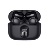 Vezeték nélküli fülhallgató Techsuit A90 - Bluetooth V5.4, 300mAh, ANC, ENC, 4 mikrofon - Fekete - 2. kép