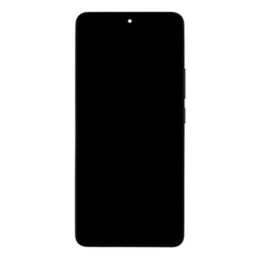 LCD Kijelző + Érintőegység + Előlapi Fedél Xiaomi Redmi Note 14 Pro+ 5G Midnight Black számára