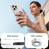 Phone Grip Stand (2K6180361) - Mágneses, 360°, 5.2mm Ultravékony, HaloLock Univerzális Gyűrűvel - Levendula ESR - 1. kép