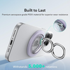 Phone Grip Stand (2K6180361) - Mágneses, 360°, 5.2mm Ultravékony, HaloLock Univerzális Gyűrűvel - Levendula ESR - 3. kép