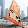 iPhone 17 Pro Frosted Orange ESR Classic Hybrid HaloLock Kickstand tok - 1. kép