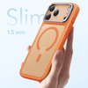 iPhone 17 Pro Frosted Orange ESR Classic Hybrid HaloLock Kickstand tok - 3. kép