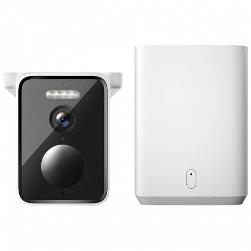 Home Security Kamera Xiaomi BW400 Pro Készlet, Wi-Fi, 2.5K, Napelemmel, Kültéri, Fehér BHR77447GL