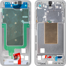 Középső keret Samsung Galaxy S24 FE S721, Ezüst
